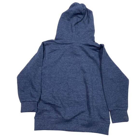 Cattlegonia Parody Kids Hoodie By Fleece Factory Sz 6 Blue Cotton/Polyester - Picture 3 of 7